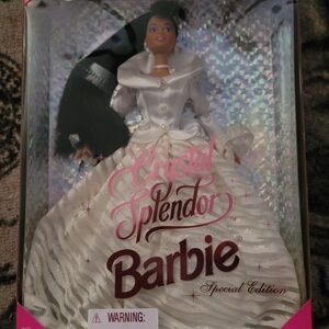 Crystal Splendor African American Barbie doll #15137 Vintage 1995